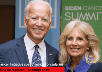 Biden Cancer Initiative spent millions on salaries and nothing on research, Tax filings show